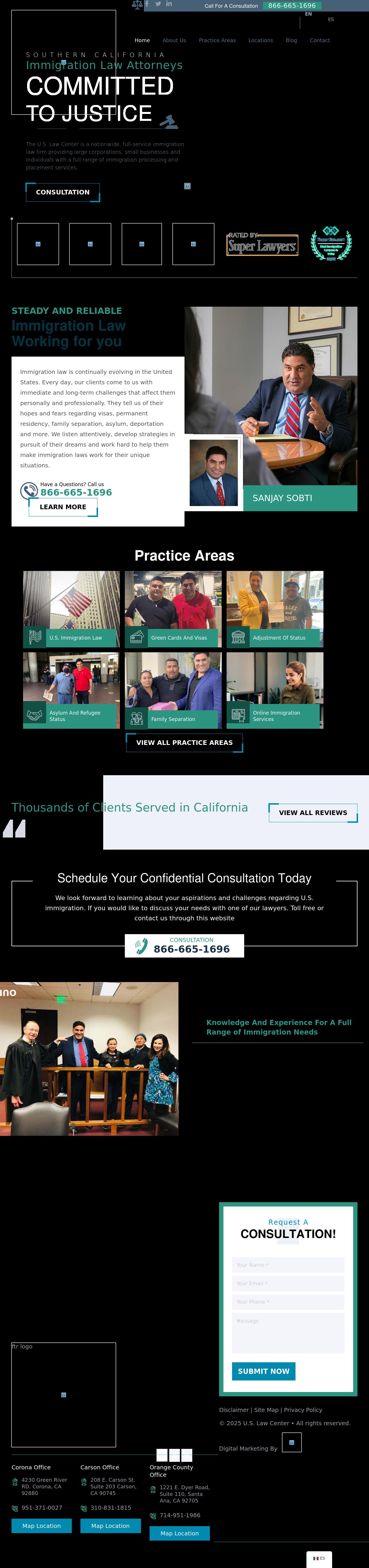 U.S. Law Center - Corona CA Lawyers
